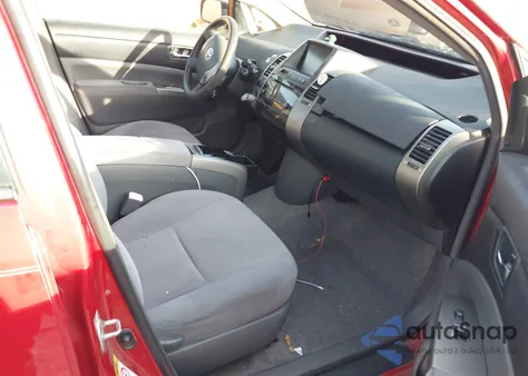 2007 Toyota Prius из США, поврежденный, VIN JTDKB20U977599578